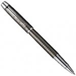 Parker I.M. Premium Deep Gun Metal Chiselled - roller
