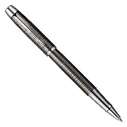 Parker I.M. Premium Deep Gun Metal Chiselled - roller