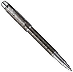 Parker I.M. Premium Deep Gun Metal Chiselled - roller