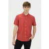 Camel Active košel'a krátký rukáv Sunfaded červená
