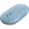 Myš Trust Puck Wireless BT Silent Mouse, modrá (24126) Myš Trust Puck Wireless BT Silent Mouse, modrá (24126)