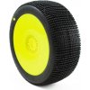 ProCircuit TRIGON v3 BUGGY C2 (SOFT) nalepené gumy, žluté disky, 2 ks. ProCircuit TRIGON v3 BUGGY C2 (SOFT) nalepené gumy, žluté disky, 2 ks.