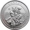 Strieborná investičná minca Vlkodlak 2 Oz 2021 Strieborná investičná minca Vlkodlak 2 Oz 2021