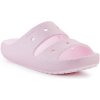Crocs Sandále Classic Glitter Sandal V2 K 209705-6ZW ballerina pink Ružová Crocs Sandále Classic Glitter Sandal V2 K 209705-6ZW ballerina pink Ružová