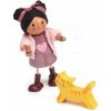 Drevená postavička s mačičkou kamarátka Ayana Tender Leaf Toys v ružovom kabátiku Drevená postavička s mačičkou kamarátka Ayana Tender Leaf Toys v ružovom kabátiku