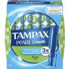 TAMPAX Compak Pearl Super 16 ks TAMPAX Compak Pearl Super 16 ks