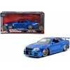 Jada Model AutaToys Nissan Skyline 2002odlievanýmierka 1:24 Jada Model AutaToys Nissan Skyline 2002odlievanýmierka 1:24