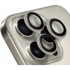 Obal:Me ochrana šošoviek pre Apple iPhone 16 Pro/ 16 Pro Max Natural Titanium 8596311279065