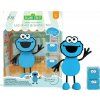 Glo Pals Glo Pals, figurka Cookie Monster do koupele - sada se dvěma senzorickými kostkami, které svítí ve vodě Glo Pals Glo Pals, figurka Cookie Monster do koupele - sada se dvěma senzorickými kostkami, které svítí ve vodě