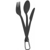 Sea to Summit Camp cutlery Charcoal šedá Sea to Summit Camp cutlery Charcoal šedá