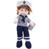 MADE Bábika textilný námorník 40 cm Chlapec MADE Bábika textilný námorník 40 cm Chlapec