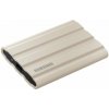 SAMSUNG Portable SSD T7 Shield 2TB / USB 3.2 Gen 2 / USB-C / Externí / Béžový MU-PE2T0K/EU SAMSUNG Portable SSD T7 Shield 2TB / USB 3.2 Gen 2 / USB-C / Externí / Béžový MU-PE2T0K/EU