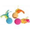 Zolux Elastic Ball hračka pre mačky MIX farieb 11 cm Zolux Elastic Ball hračka pre mačky MIX farieb 11 cm