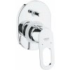 Grohe BauLoop - Vaňová batéria pod omietku, s telesom, chróm - 29041000 Grohe BauLoop - Vaňová batéria pod omietku, s telesom, chróm - 29041000