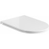 Avis PCS106 WC sedátko, SLIM, Soft Close, Easy Take, biele Avis PCS106 WC sedátko, SLIM, Soft Close, Easy Take, biele