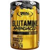 Glutamínový prášok Real Pharm Glutamine 500g Real Pharm 500 g citrónová príchuť Glutamínový prášok Real Pharm Glutamine 500g Real Pharm 500 g citrónová príchuť