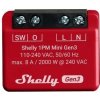 Shelly 1PM Mini Gen3 - spínací modul s meraním spotreby 1x 8A (WiFi, Bluetooth) SHELLY-1PM-Mini-Gen3-1592 Shelly 1PM Mini Gen3 - spínací modul s meraním spotreby 1x 8A (WiFi, Bluetooth) SHELLY-1PM-Mini-Gen3-1592