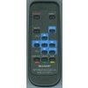 General SHARP RRMCG1017MPPZ - náhradný diaľkový ovládač General SHARP RRMCG1017MPPZ - náhradný diaľkový ovládač