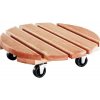 Podstavec pod kvetináč pojazdný Wagner Toskana borovica Ø 38 cm TK 150 kg Podstavec pod kvetináč pojazdný Wagner Toskana borovica Ø 38 cm TK 150 kg