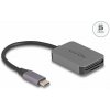 Čtečka karet DeLOCK USB Type-C pro paměťové karty SD nebo Micro SD, čtečka karet Čtečka karet DeLOCK USB Type-C pro paměťové karty SD nebo Micro SD, čtečka karet