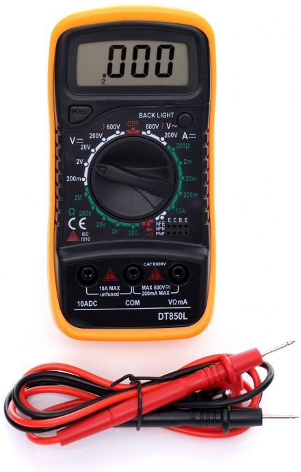 KRAFT&DELE Digitálny multimeter KD11402