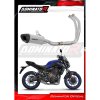 Yamaha MT 07 TRACER 2016 - 2019 kompletný ladený výfukový systém Titanium HP8 + dB killer Yamaha MT 07 TRACER 2016 - 2019 kompletný ladený výfukový systém Titanium HP8 + dB killer