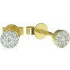GOLDIE Zlaté náušnice s diamantmi Miris LEA614.AVS GOLDIE Zlaté náušnice s diamantmi Miris LEA614.AVS