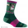 Darn Tough CRITTER CLUB MICRO CREW LIGHTWEIGHT WITH CUSHION dámske ponožky, moss S Darn Tough CRITTER CLUB MICRO CREW LIGHTWEIGHT WITH CUSHION dámske ponožky, moss S