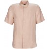 Timberland Košele s krátkym rukávom SS Mill River Linen Shirt Slim Ružová Timberland Košele s krátkym rukávom SS Mill River Linen Shirt Slim Ružová