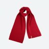 KAMA S07 pletená MERINO šatka, červená KAMA S07 pletená MERINO šatka, červená