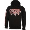 mikina s kapucňou KINGS ROAD Cannibal Corpse Ice Pick Čierna mikina s kapucňou KINGS ROAD Cannibal Corpse Ice Pick Čierna