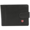 Peterson Pánska kožená peňaženka Chruhn čierna One size