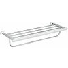 YUKON - Kúpeľňový doplnok Polička na uteráky 665, 6 mm, Biela/Chróm YUA0704CB, RAV Slezák YUKON - Kúpeľňový doplnok Polička na uteráky 665, 6 mm, Biela/Chróm YUA0704CB, RAV Slezák