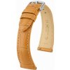 Kožený remienok Hirsch London L 04307075-2, hnedý, z kože aligátora, dĺžka L, Quick Release 20 mm Kožený remienok Hirsch London L 04307075-2, hnedý, z kože aligátora, dĺžka L, Quick Release 20 mm