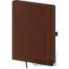 Helma 365 Linajkový zápisník Memory A5 (L) Brown Helma 365 Linajkový zápisník Memory A5 (L) Brown