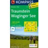 Traunstein, Waginger See (Kompass - 16) - turistická mapa Traunstein, Waginger See (Kompass - 16) - turistická mapa