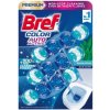 Bref Color tuhý Wc blok Eucalyptus - 3 kusy 150 g Bref Color tuhý Wc blok Eucalyptus - 3 kusy 150 g