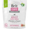 Brit Care Dog Sustainable Adult Small Breed Chicken+Insect 1 kg Brit Care Dog Sustainable Adult Small Breed Chicken+Insect 1 kg