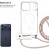Fixed MagPure Neck s růžovou šňůrkou na krk pro Apple iPhone 17 Pro Max FIXPUNM2-1603-PI