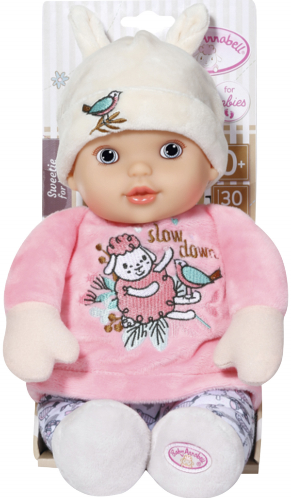 Baby Annabell for babies Miláčik s modrými očami 30 cm