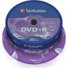 Verbatim DVD+R 4,7GB 16x, 25ks Verbatim DVD+R 4,7GB 16x, 25ks