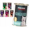 John Dog for Cats mokré krmivo pre mačky - penová konzistencia, s klokaním mäsom, 400g John Dog for Cats mokré krmivo pre mačky - penová konzistencia, s klokaním mäsom, 400g