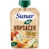 Sunar BIO ovocná kapsička Hopsáček mango, banán, hruška a ovsené vločky 100 g