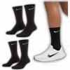 Nike Ponožky Value Cotton Crew čierne veľkosť 42-46 Nike Ponožky Value Cotton Crew čierne veľkosť 42-46