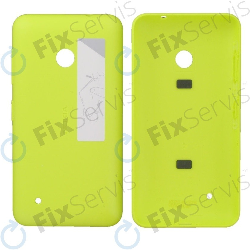 Kryt Nokia Lumia 530 zadný žltý