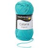 Schachenmayr Příze Catania 253 tyrkysově zelená Schachenmayr Příze Catania 253 tyrkysově zelená
