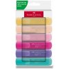 Faber Castell Textliner 46 Pastel sada 6 ks