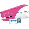 Zošívačka, ručná, 21 4, 12 listov, RAPESCO SP 64, ružová Zošívačka, ručná, 21 4, 12 listov, RAPESCO SP 64, ružová