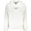 Pánska Mikina bez zipsu TOMMY HILFIGER - Biela Farba: Biela, Veľkosť: XL Pánska Mikina bez zipsu TOMMY HILFIGER - Biela Farba: Biela, Veľkosť: XL