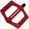 Pedále EXUSTAR PB571 Red Pedále EXUSTAR PB571 Red